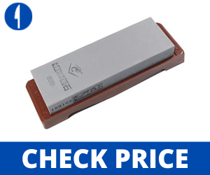 Naniwa Chosera Grit Stone - with Base japanese stone sharpening