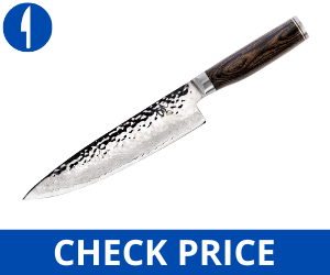 Shun Cutlery Premier 8”  Japan japanese chef knives