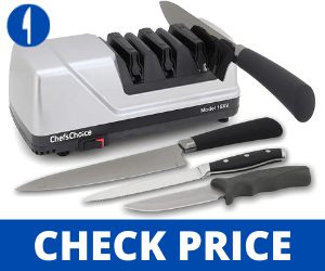 Chef's Choice Trizor XV EdgeSelect Pro Electric Sharpener knife sharpener