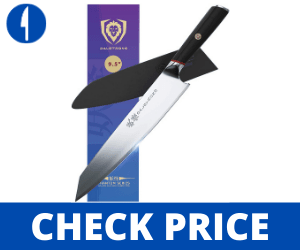 DALSTRONG Chef Knife - 9.5 - Phantom Series japanese carbon steel knife