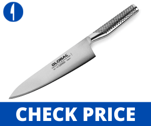 Global Model X Chef's Knife - 8" Best Global Knives