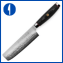 Enso SG2 Nakiri Knife – 101 Layer Stainless Damascus, 6.5-inch