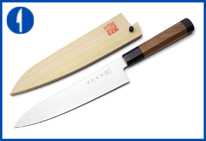 YOSHIHIRO High Carbon Steel Wa Gyuto Knife 8.25
