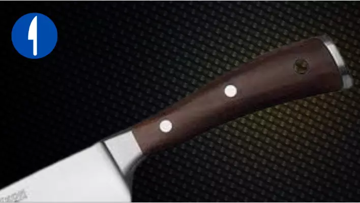Handle Design & Grip wusthof gourmet chef knife