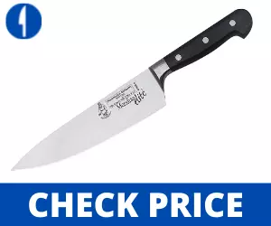 Messermeister Meridian Elite Chef's Knife, 8-Inch Best German Knives in 2021 henckels german knives