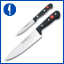 WÜSTHOF Gourmet Two Piece Cook's Knife Set – Model 9654