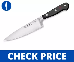 Wusthof 1040100116 Classic 6-Inch Chef's Knife german cutlery brands list