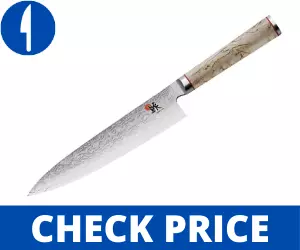 Miyabi 8-Inch Chef's Knife 
japanese santoku knife