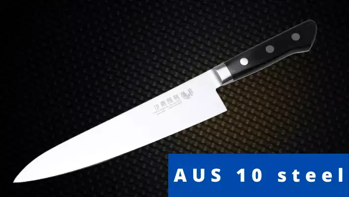 AUS 10 steel aus10v vs vg10 
Best Japanese Steel for Knives