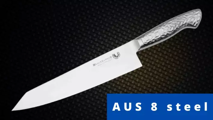 AUS 8 steel - aus 10 steel  AUS10 VS VG10 | Best Japanese Steel for Knives