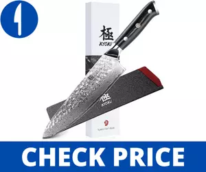 KYOKU 8 Daimyo Series Gyuto - with Sheath Best & Cheap Japanese Knives