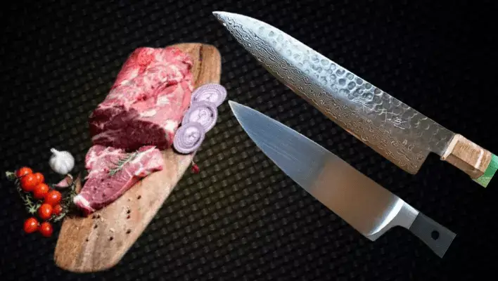 Sharpening of Knives