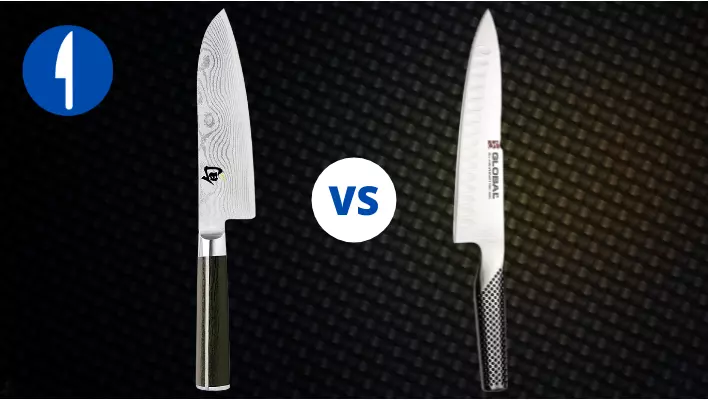 Shun VS Global  Knives Pricing shun premier chef knife