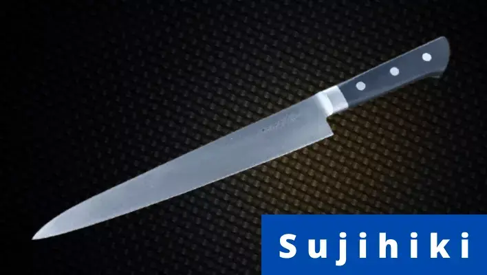 Sujihiki Japanese knife