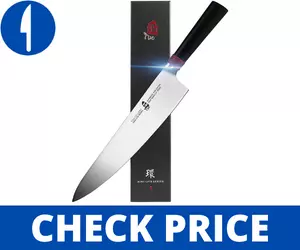 TUO Chef Knife 9.5 inch - Ring Lite Series Best & Cheap Japanese Knives