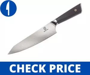 Mercer Culinary 8-Inch Damascus Chef's Knife Mercer Knives Review