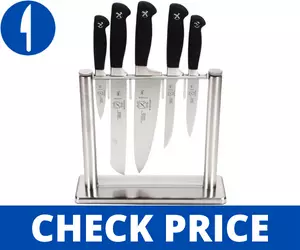 Mercer Culinary Genesis 6P Forged Knife Tempered Block Set Mercer Knives Review