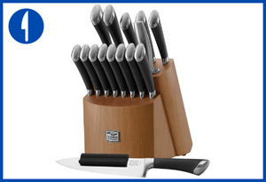 Chicago Cutlery Fusion Knife Set