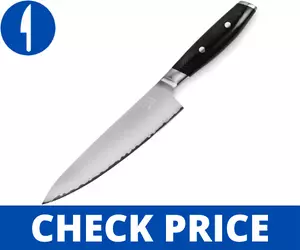 Yaxell VG10 8-inch Chef's Knife with Micarta Handle Best Chef Knives Under $100