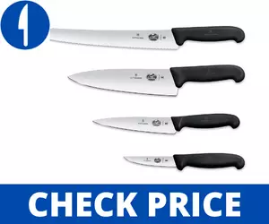 Victorinox Swiss Army Cutlery 4P Fibrox Pro Knife Set Victorinox Knives Review