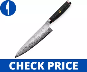 Enso SG2 Chef's Knife Stainless Gyuto, 8-Inch Handmade Japanese Knives