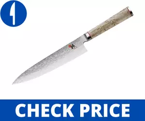 Miyabi 8-Inch Chef's Stainless Steel Knife Handmade Japanese Knives