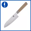 Shun Classic Blonde 7-inch Santoku Knife