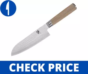 Shun Classic Blonde 7-inch Santoku Knife Handmade Japanese Knives