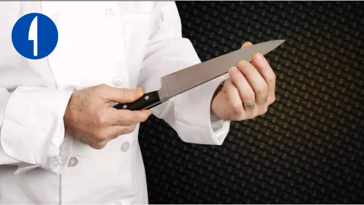 How often do you sharpen kitchen knives