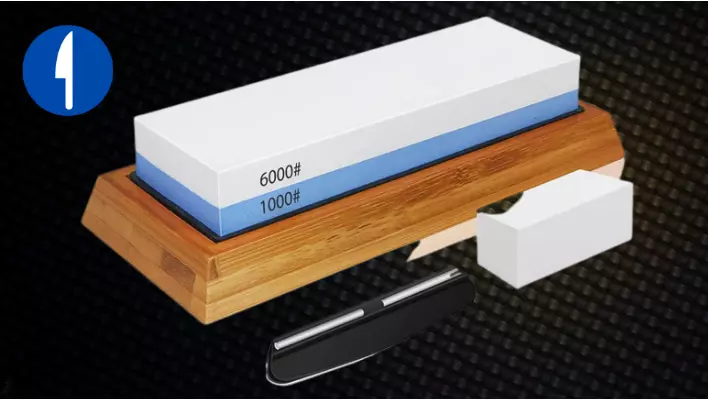 What grit sharpening stone for kitchen knives