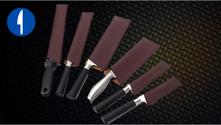 Sheaths or Blade Protector  Correct Ways How To Store Kitchen Knives