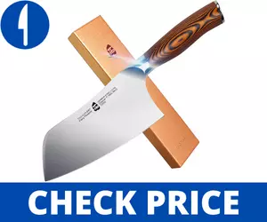  TUO Fiery Phoenix Series Vegetable Cleaver-- 7 inches Best Knives for Chopping