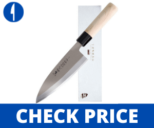 TUO Deba knife, Fish Filleting Knife 6.5 inch