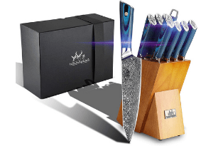 Knife Set Japanese AUS-10