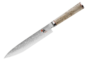 Miyabi Chef's Knife, 8-Inch, Birch/Stainless Steel