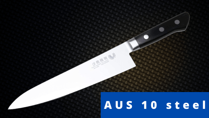 AUS 10 steel aus10v vs vg10
Best Japanese Steel for Knives