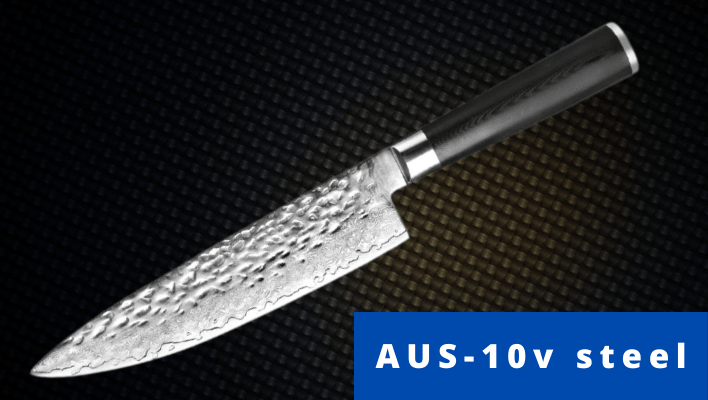 AUS-10v steel