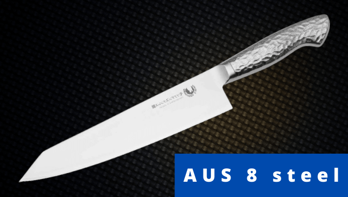 AUS 8 steel - aus 10 steel AUS10 VS VG10 | Best Japanese Steel for Knives