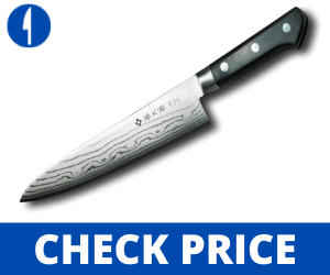 DP Damascus 8.25-inch Tojiro Chef's Knife Tojiro Knives Review