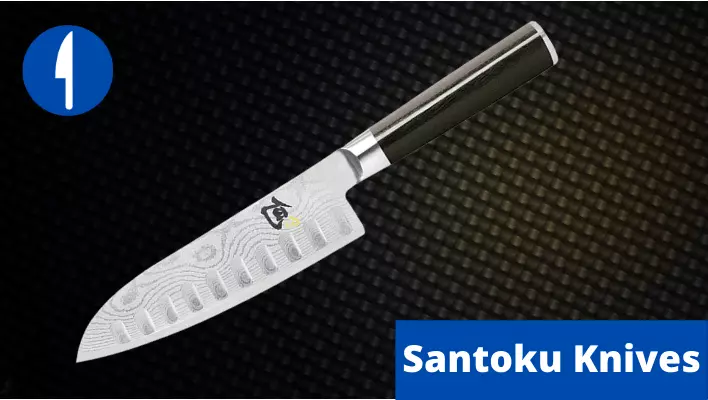 Santoku Knives types of kitchen knives knives kitchen