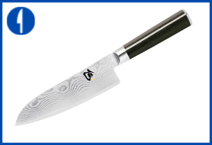 Shun Classic 5.5-Inch Santoku Kitchen Knife