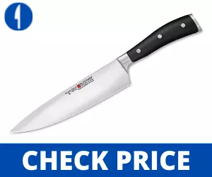 WÜSTHOF Classic Ikon 8 Inch Chef’s Knife most expensive german knives