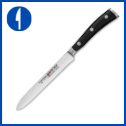 Wusthof Classic Ikon 5-Inch Serrated Utility Knife