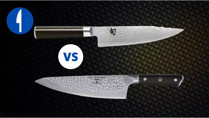 Dalstrong VS Shun  Knives Collection with types dalstrong wiki