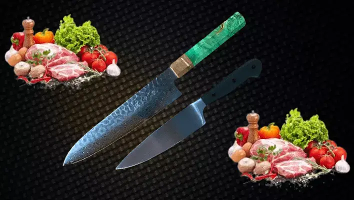 Best Cutting Material for both Knives
