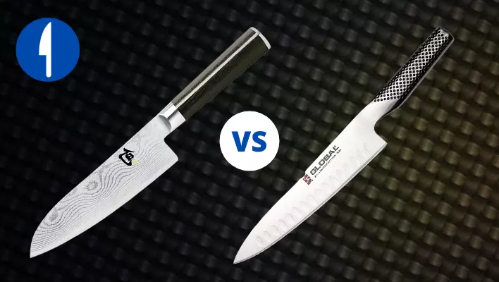 Global VS Shun  Overview & Brief History chef knife