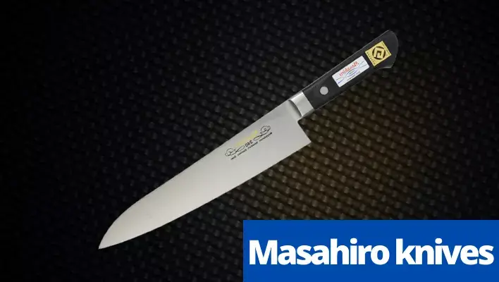 Masahiro MV Gyutou Knife 9.5