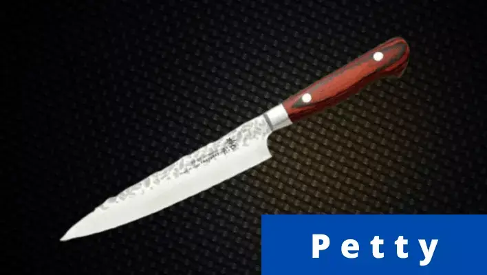 Petty Japanese knife
