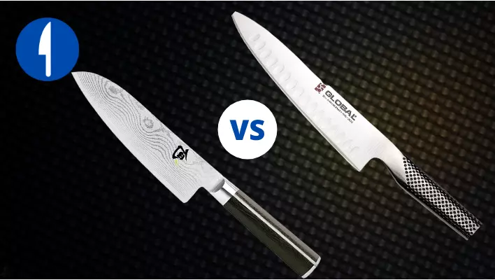 Sharpness & Versatility professional knives for chefs