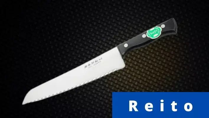 Reito knife on black background